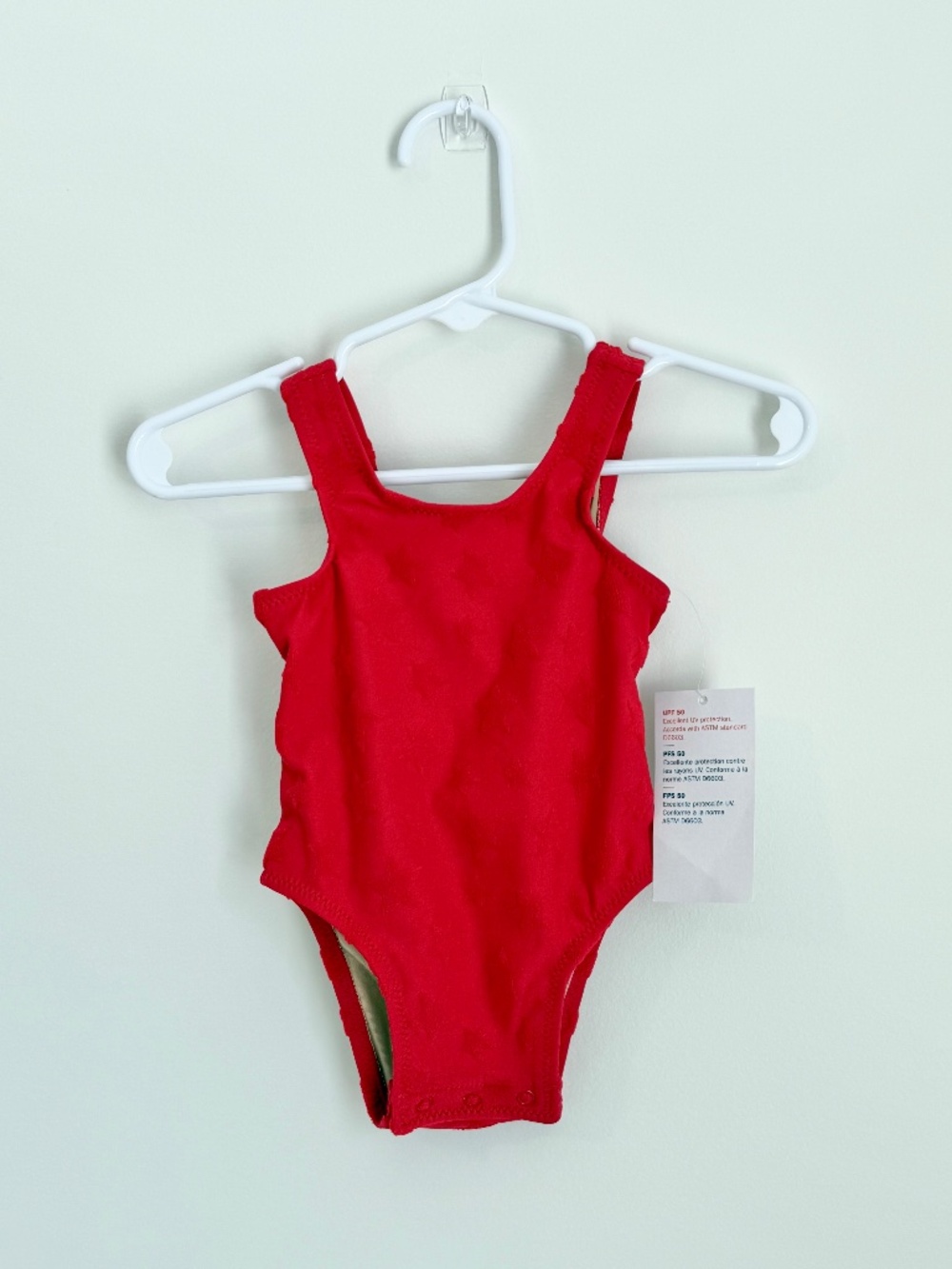 Old Navy Red Stars Swimsuit
